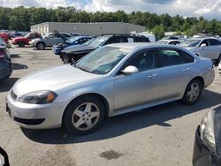 Chevrolet salvage cars for sale: 2009 Chevrolet Impala 1LT