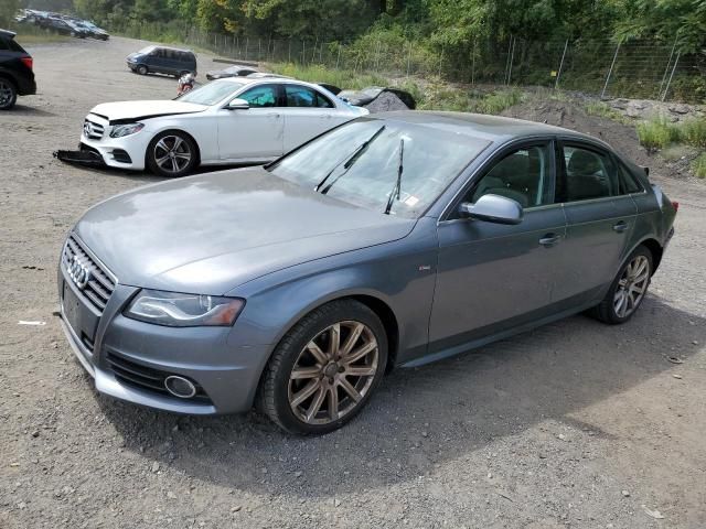 2012 Audi A4 Premium Plus