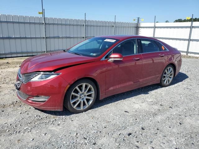 2016 Lincoln MKZ