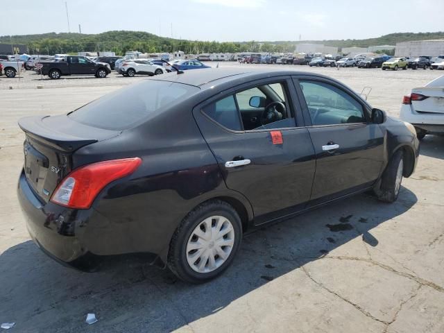 2014 Nissan Versa S