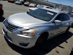 Salvage cars for sale at Martinez, CA auction: 2013 Nissan Altima 2.5