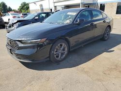 Salvage cars for sale at New Britain, CT auction: 2023 Honda Accord EX