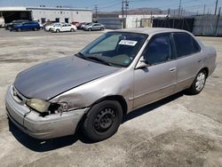 Salvage cars for sale at Sun Valley, CA auction: 1998 Toyota Corolla VE