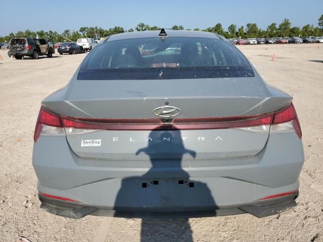 2021 Hyundai Elantra SEL