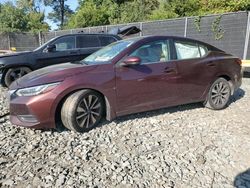 Nissan salvage cars for sale: 2020 Nissan Sentra SV