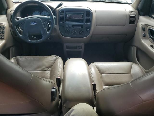 2001 Ford Escape XLT