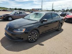 Volkswagen salvage cars for sale: 2016 Volkswagen Jetta S