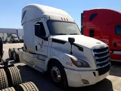 Salvage trucks for sale at Colton, CA auction: 2021 Freightliner Cascadia 126