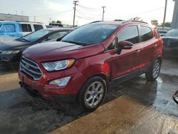 Ford Vehiculos salvage en venta: 2020 Ford Ecosport SE