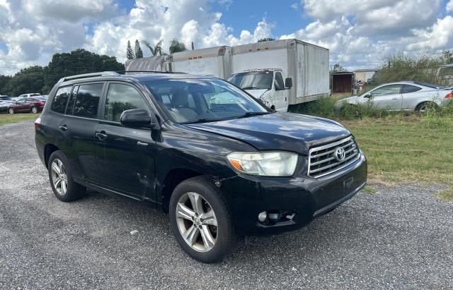 2008 Toyota Highlander Sport