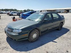 Salvage cars for sale from Copart Madisonville, TN: 2002 Chevrolet Malibu LS