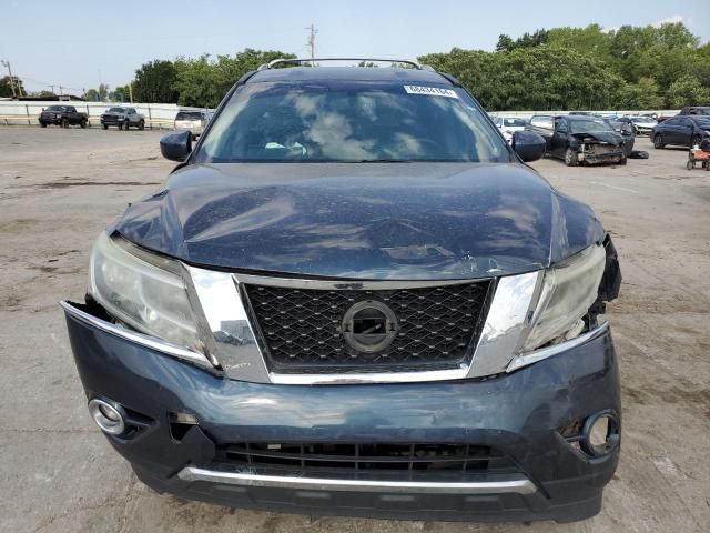 2015 Nissan Pathfinder S