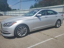 Genesis salvage cars for sale: 2017 Genesis G80 Base