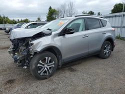 Toyota Vehiculos salvage en venta: 2017 Toyota Rav4 LE