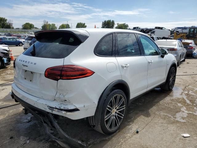 2016 Porsche Cayenne