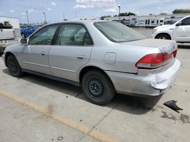 2001 Honda Accord Value