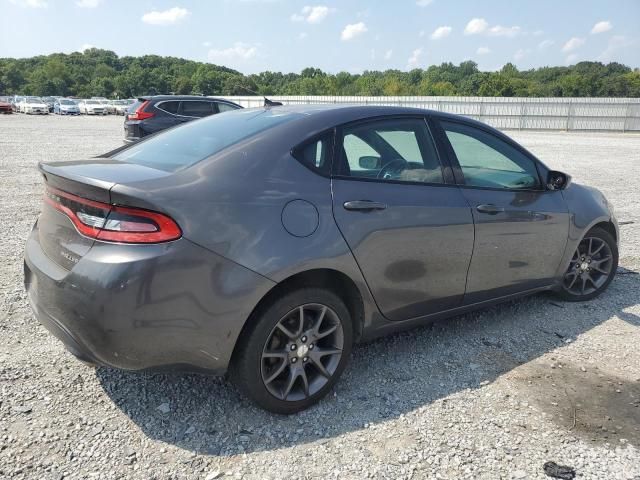 2016 Dodge Dart SXT