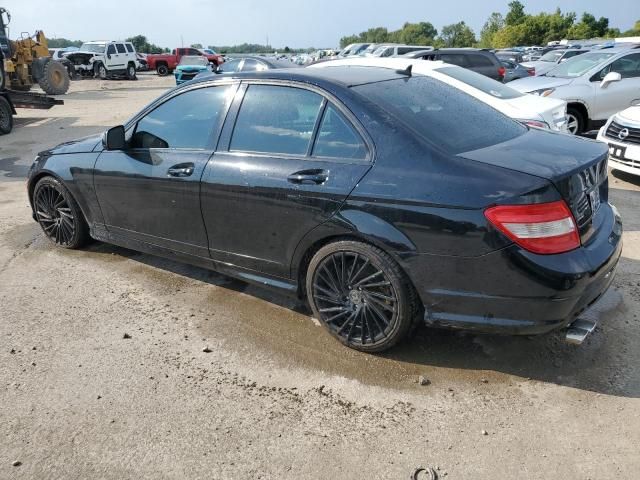 2009 Mercedes-Benz C 300 4matic