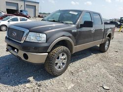 Salvage trucks for sale at Earlington, KY auction: 2006 Ford F150 Supercrew