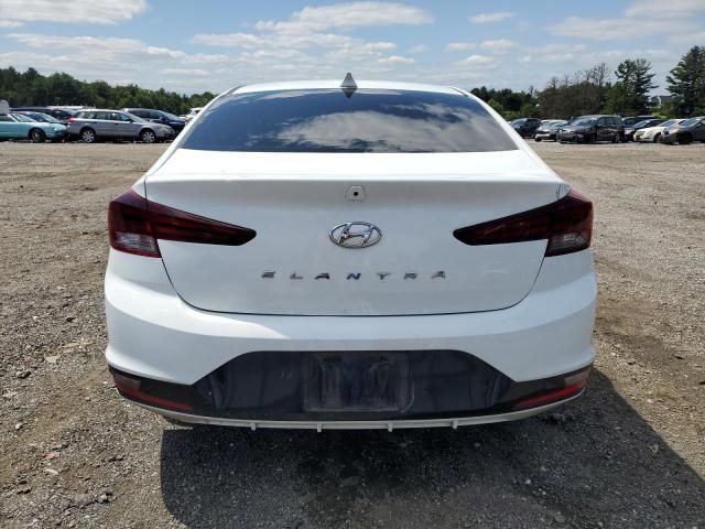 2020 Hyundai Elantra SEL