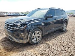 Salvage cars for sale at Phoenix, AZ auction: 2021 Volkswagen Atlas SE