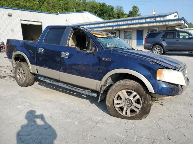 2007 Ford F150 Supercrew