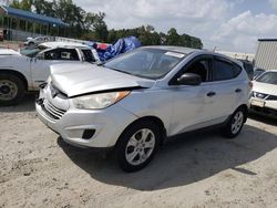 Salvage cars for sale at Spartanburg, SC auction: 2011 Hyundai Tucson GL