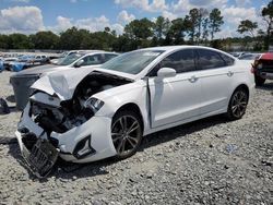 Ford salvage cars for sale: 2020 Ford Fusion Titanium