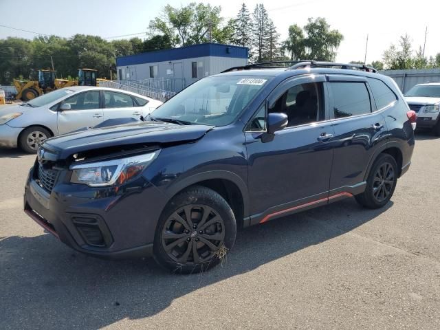 2020 Subaru Forester Sport