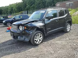 Jeep salvage cars for sale: 2018 Jeep Renegade Latitude