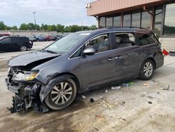 Salvage cars for sale at Fort Wayne, IN auction: 2014 Honda Odyssey EXL