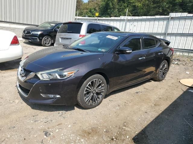 2016 Nissan Maxima 3.5S