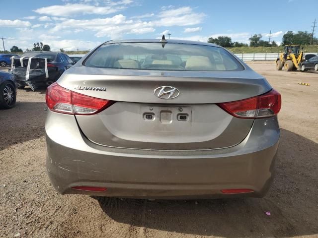 2013 Hyundai Elantra GLS