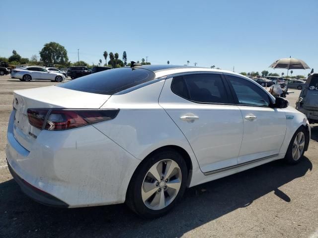 2016 KIA Optima Hybrid