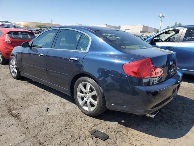 2006 Infiniti G35