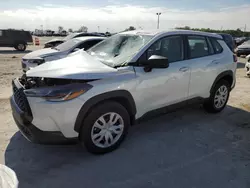 Toyota Vehiculos salvage en venta: 2022 Toyota Corolla Cross L