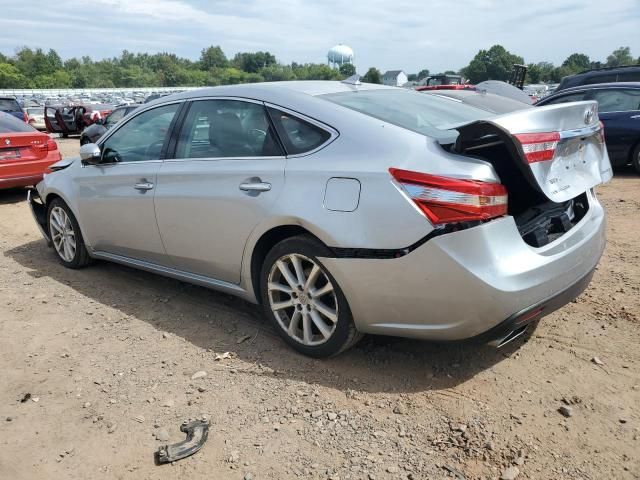 2015 Toyota Avalon XLE