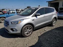 Salvage cars for sale at Eugene, OR auction: 2017 Ford Escape SE