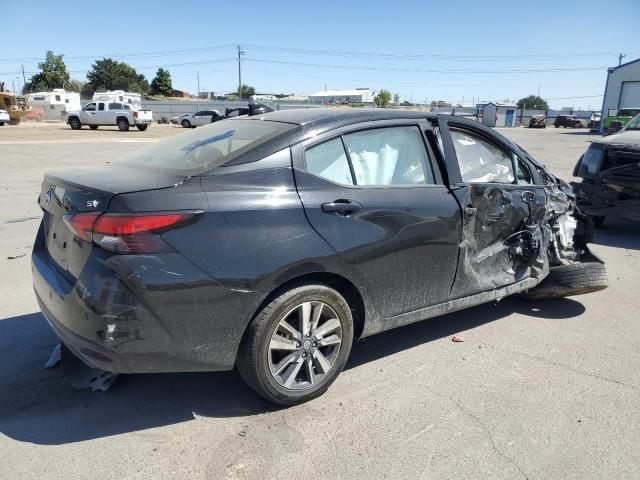 2021 Nissan Versa SV