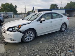 Subaru Vehiculos salvage en venta: 2016 Subaru Legacy 2.5I Premium