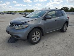 Salvage cars for sale at San Antonio, TX auction: 2013 Nissan Murano S