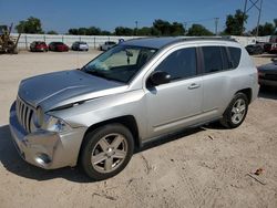 Jeep salvage cars for sale: 2010 Jeep Compass Sport