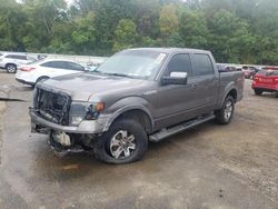 Salvage cars for sale at Shreveport, LA auction: 2013 Ford F150 Supercrew