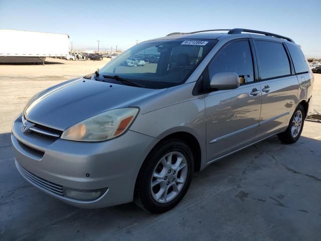 2005 Toyota Sienna XLE