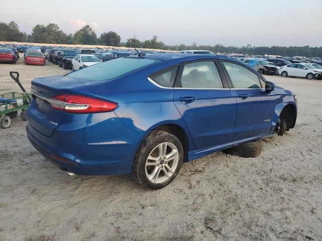 2018 Ford Fusion S Hybrid