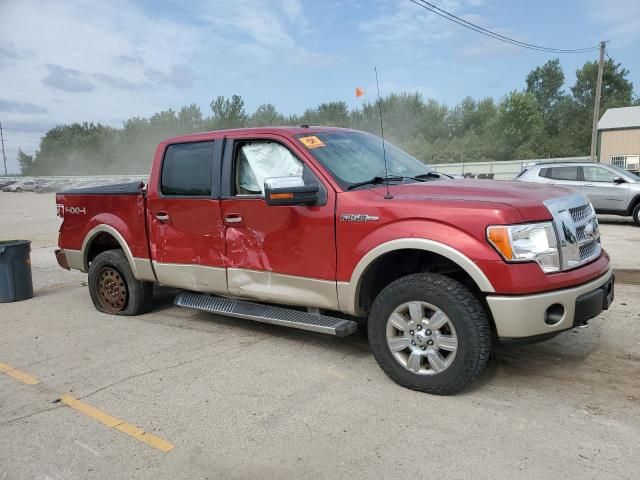 2010 Ford F150 Supercrew