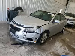 Vehiculos salvage en venta de Copart Franklin, WI: 2012 Chevrolet Cruze ECO