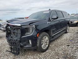 GMC salvage cars for sale: 2021 GMC Yukon XL K1500 SLT