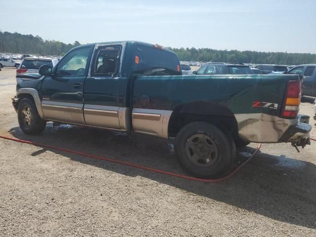 2002 Chevrolet Silverado K1500