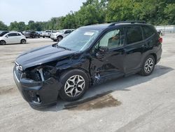 Subaru Vehiculos salvage en venta: 2021 Subaru Forester Premium